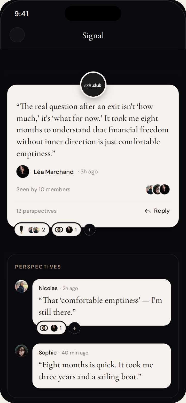 Reactions on a post and its replies